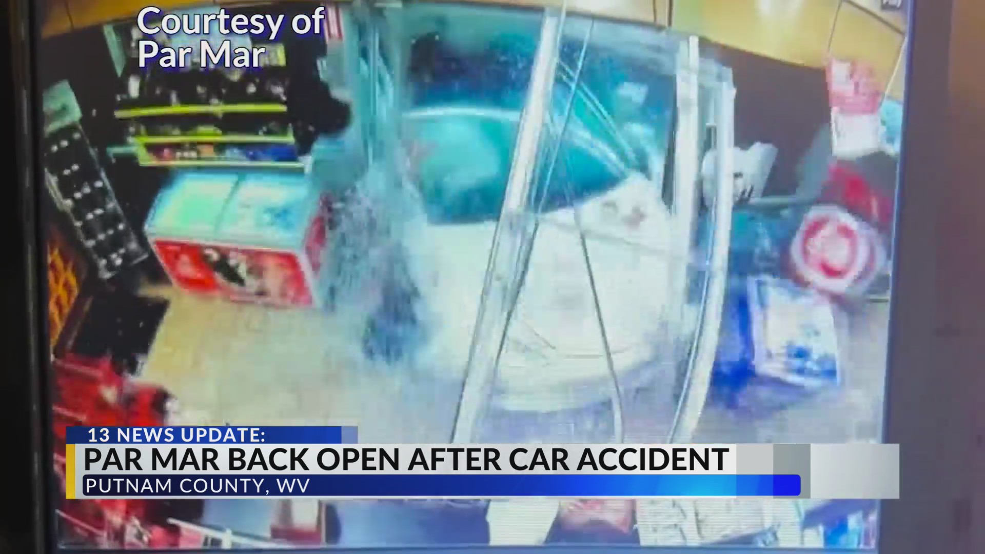 Putnam County Par Mar reopens three months after car crashes through ...