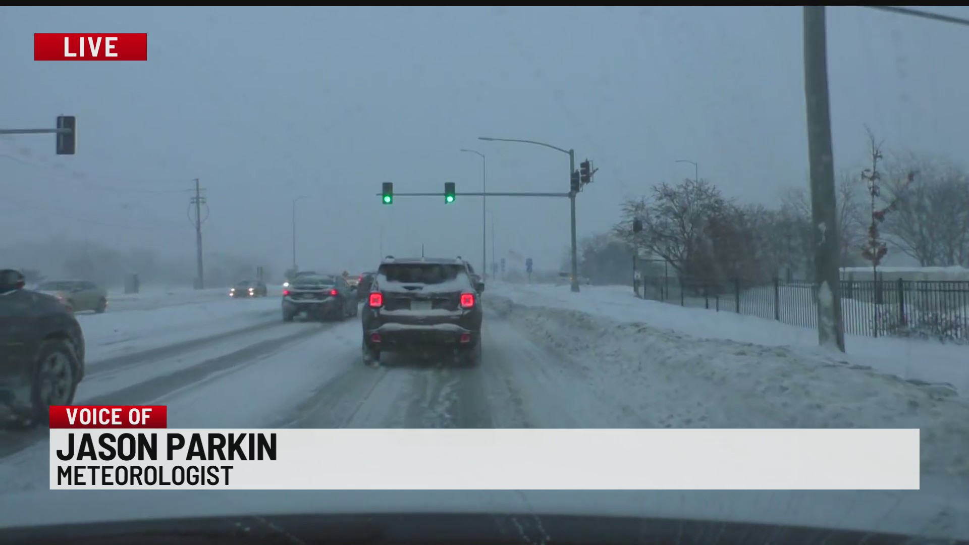 Snow causing slick, dangerous road conditions in the metro – who13.com