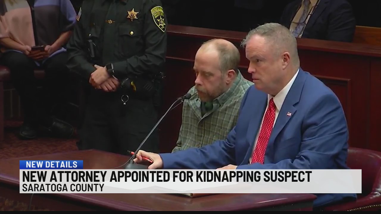 New attorney appointed for kidnapping suspect NEWS10 ABC