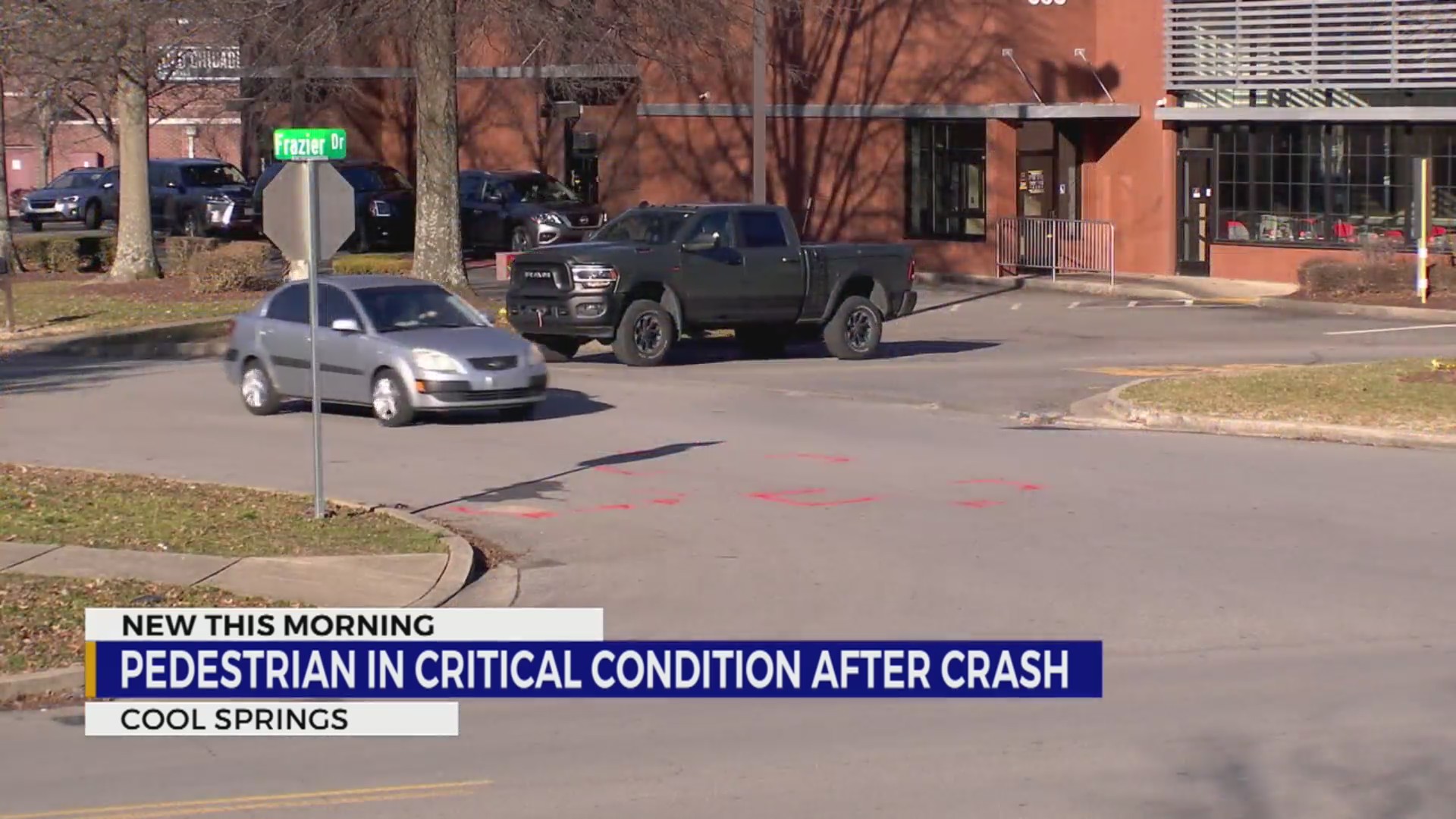 Pedestrian hit by car in Franklin – WKRN News 2