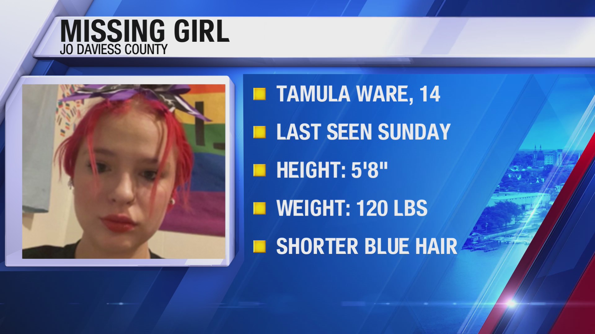 Illinois police searching for missing 14-year-old girl last seen on ...