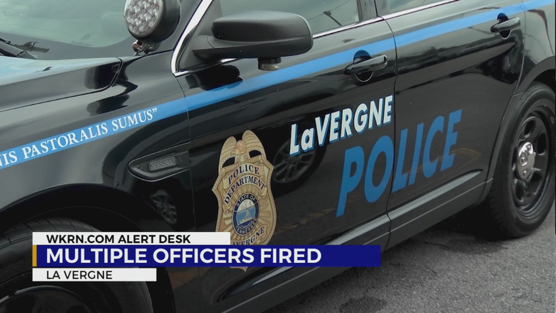 La Vergne police officers fired WKRN News 2