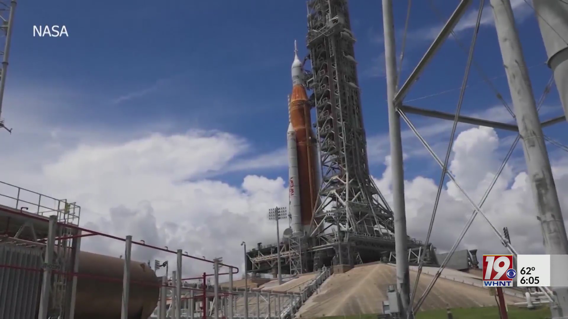 NASA Fiscal Year 2025 Funding | March 11, 2024 | News 19 at 6 p.m ...