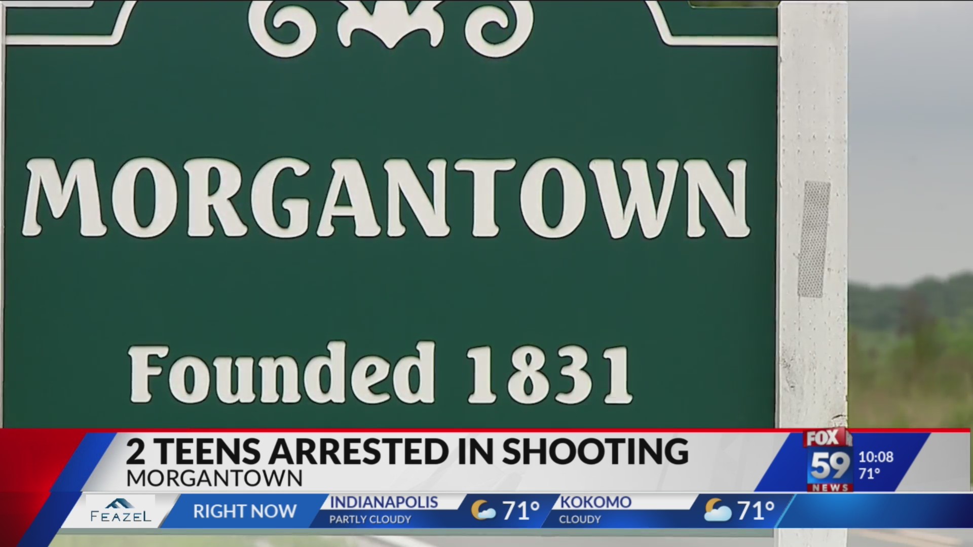 2 arrested after Morgantown shooting left man in critical condition ...