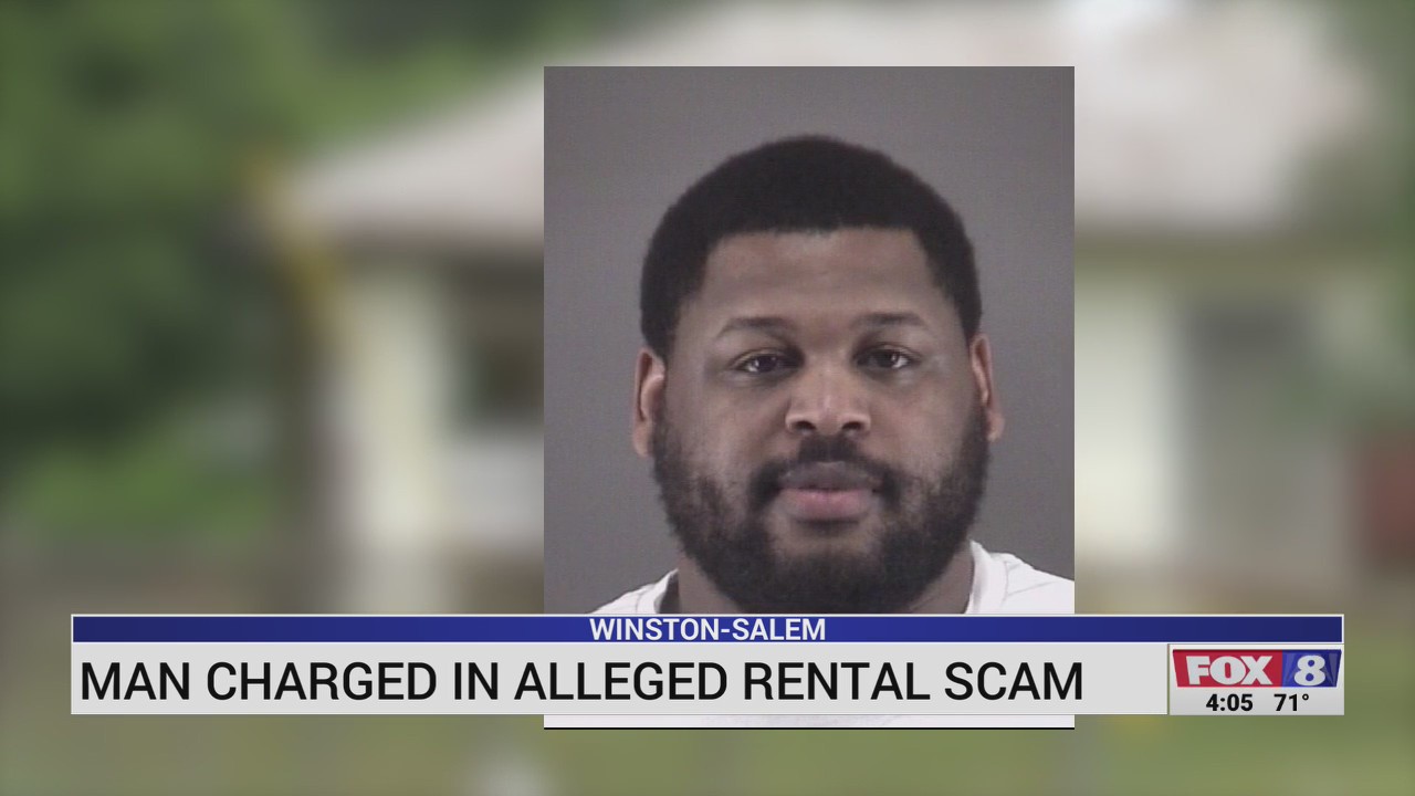 Winston-Salem man charged in alleged rental scam – FOX8 WGHP