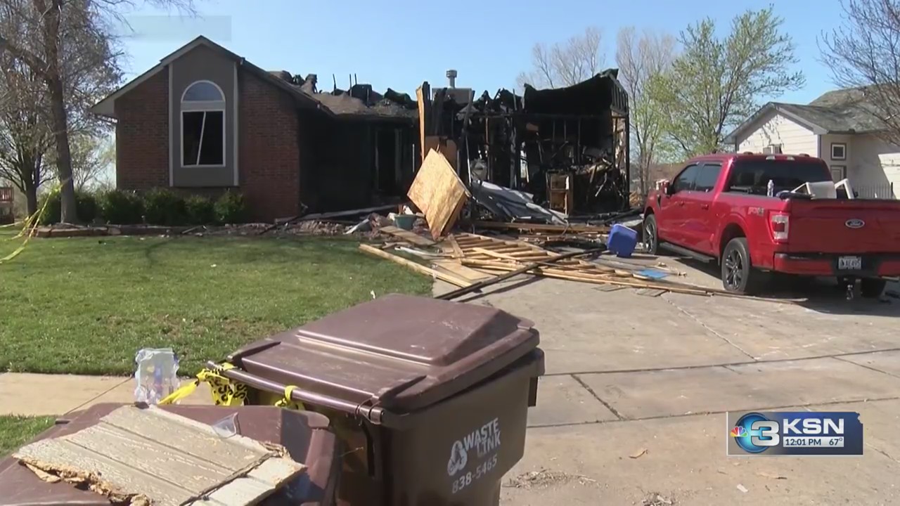 Monday 12 p.m. update 48yearold dies in west Wichita house explosion