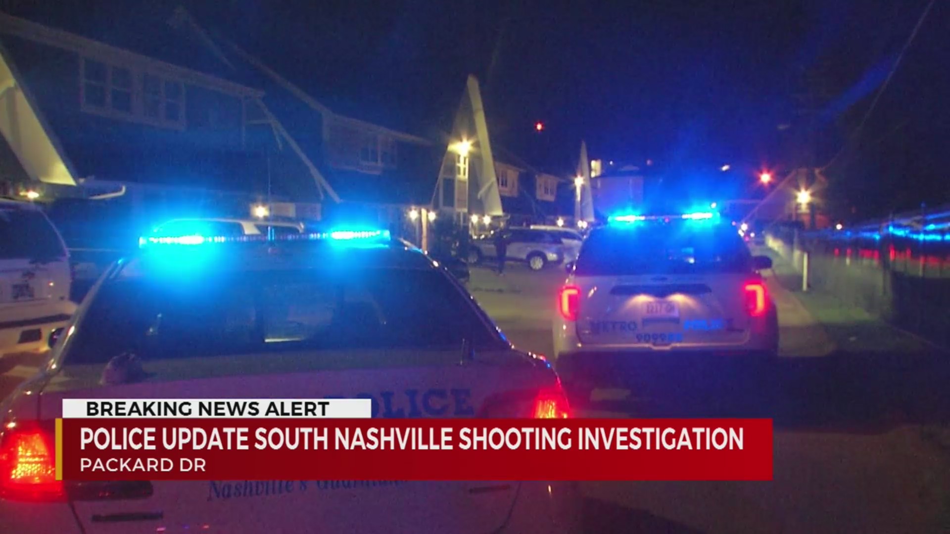 Overnight shooting leaves man injured in South Nashville – WKRN News 2