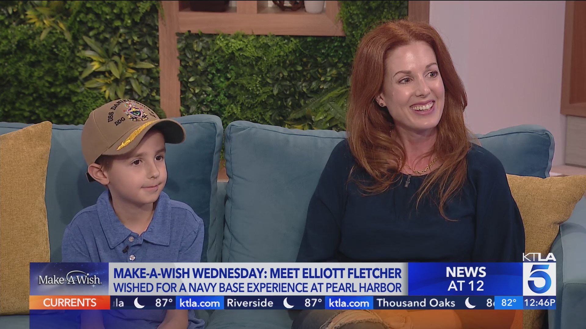 MakeAWish Wednesday Meet wish kid Elliott Fletcher KTLA