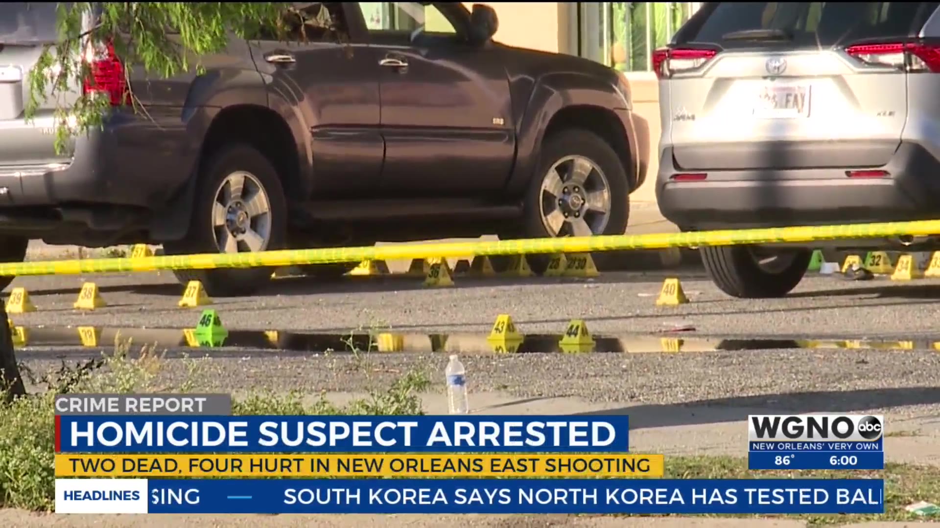 NOPD arrests 36-year-old suspect in connection to homicide ...