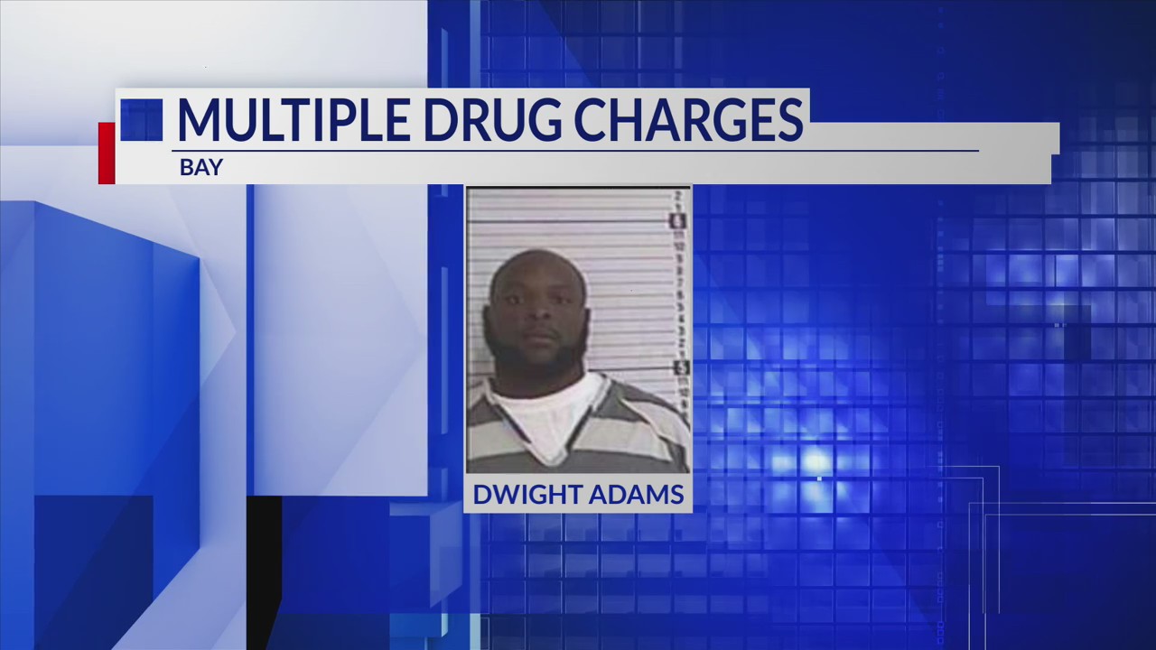 Panama City man arrested on multiple drug charges, including 40,000 ...