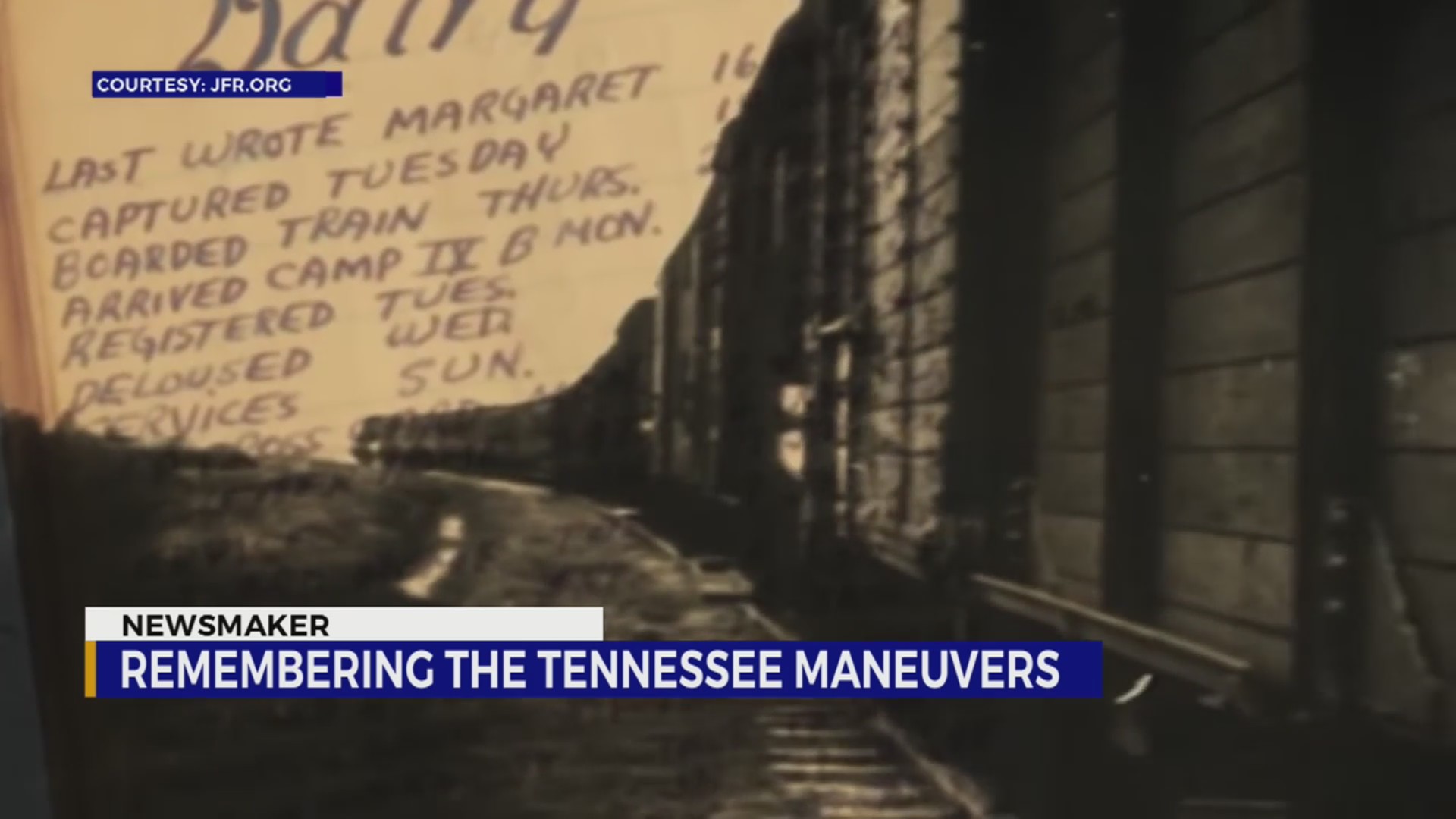 Newsmaker: Remembering the Tennessee Maneuvers – WKRN News 2