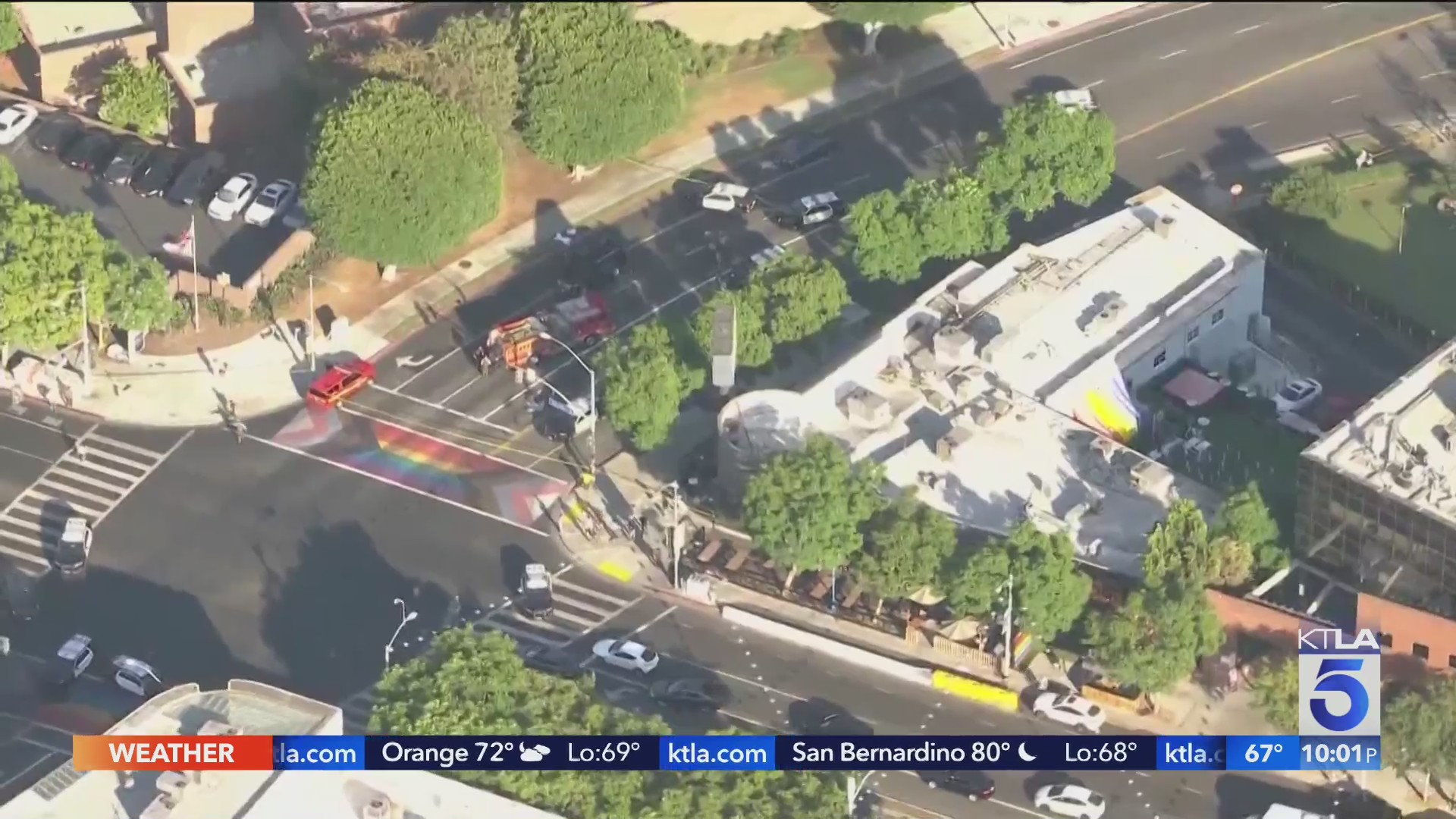 1 dead following shooting in Beverly Grove – KTLA