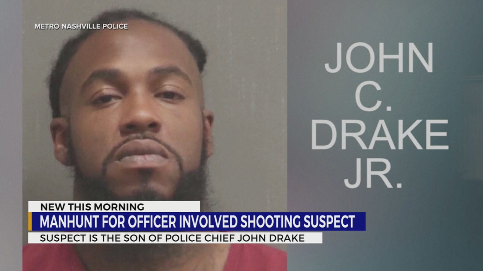 Manhunt continues for man who shot 2 La Vergne police officers – WKRN ...