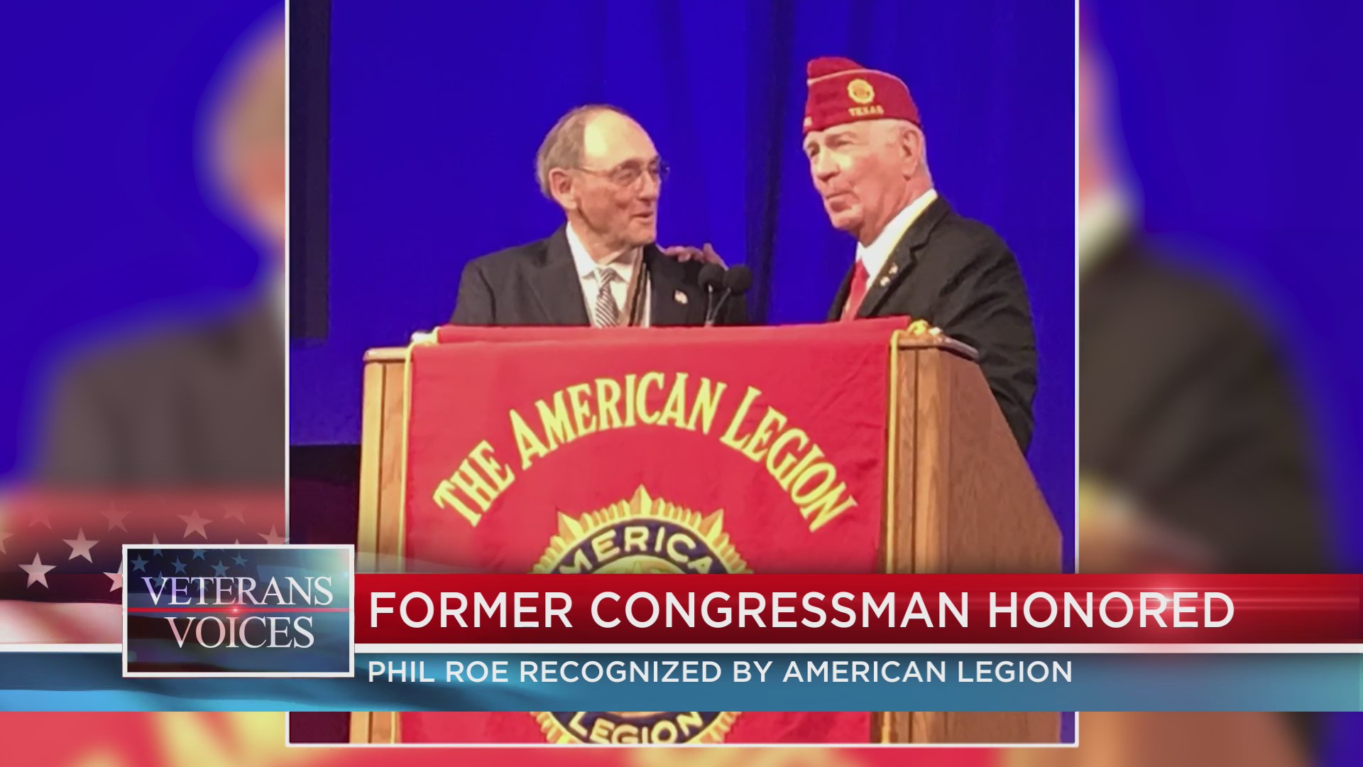 Veterans Voices: Phil Roe awarded American Legion’s highest honor ...
