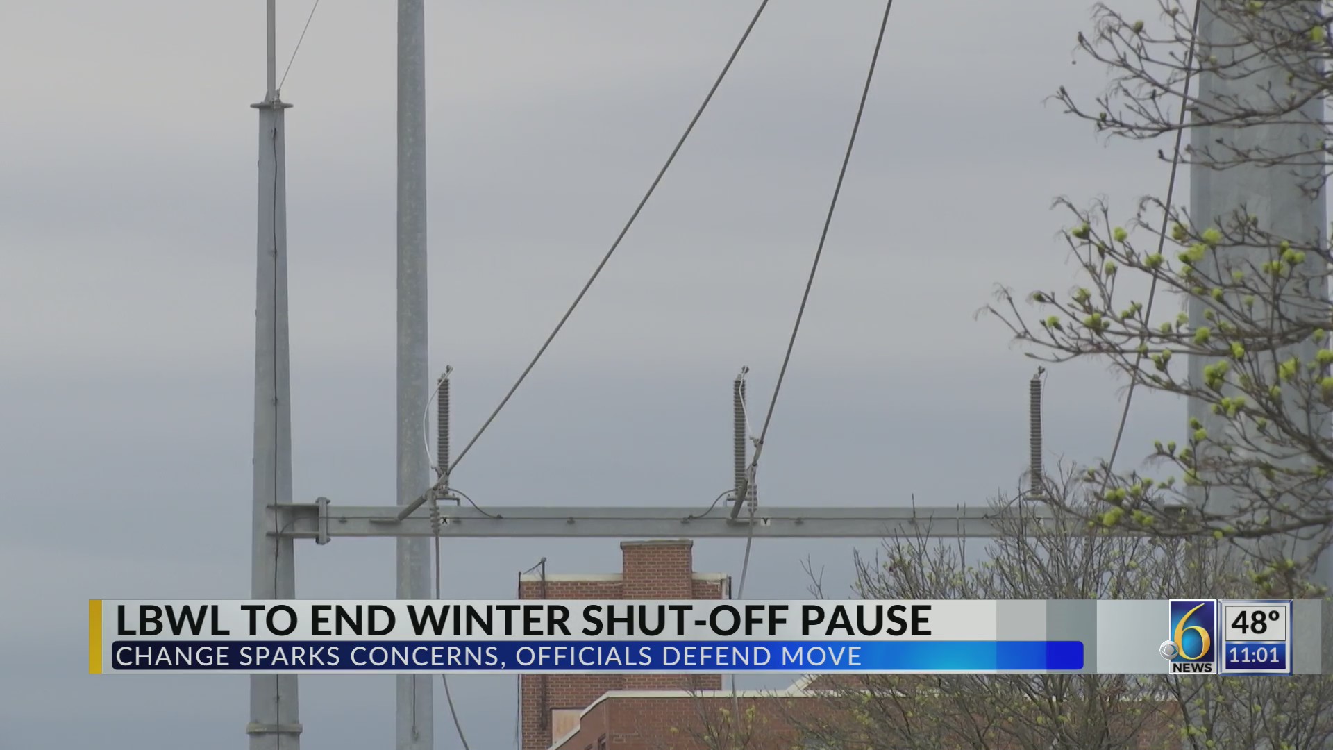 BWL ends winter shutoff moratorium WLNS 6 News