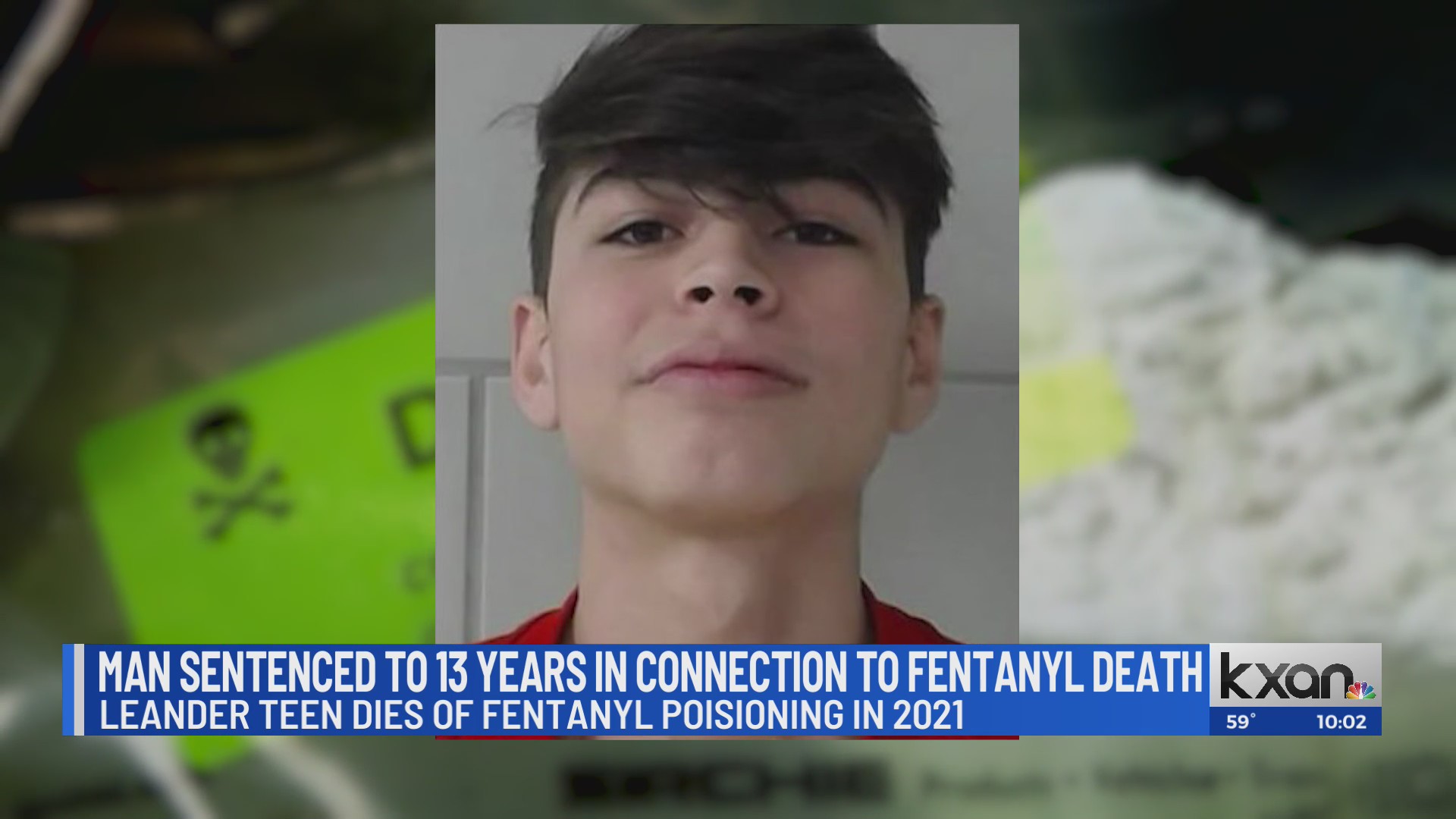 Man sentenced to 13 years in prison for fentanyl-related death of ...