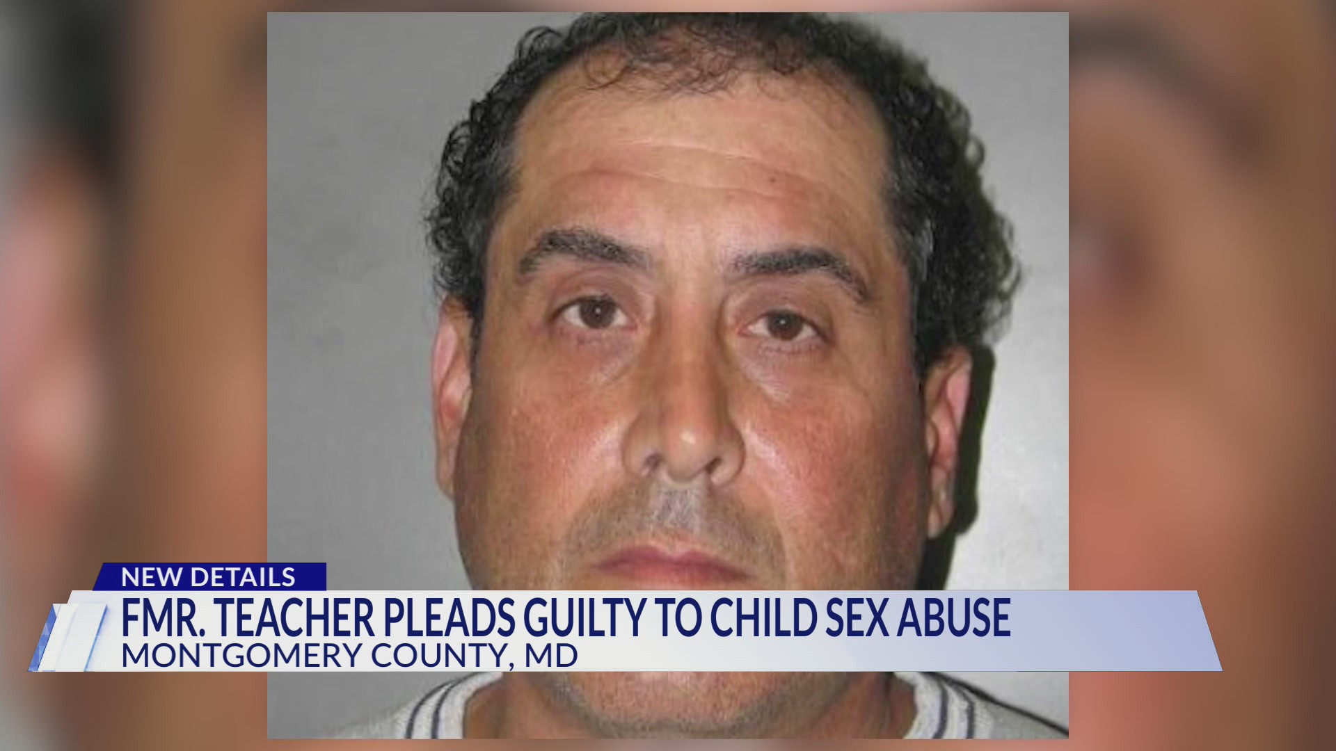 Former teacher pleads guilty to sexual child abuse after conviction ...