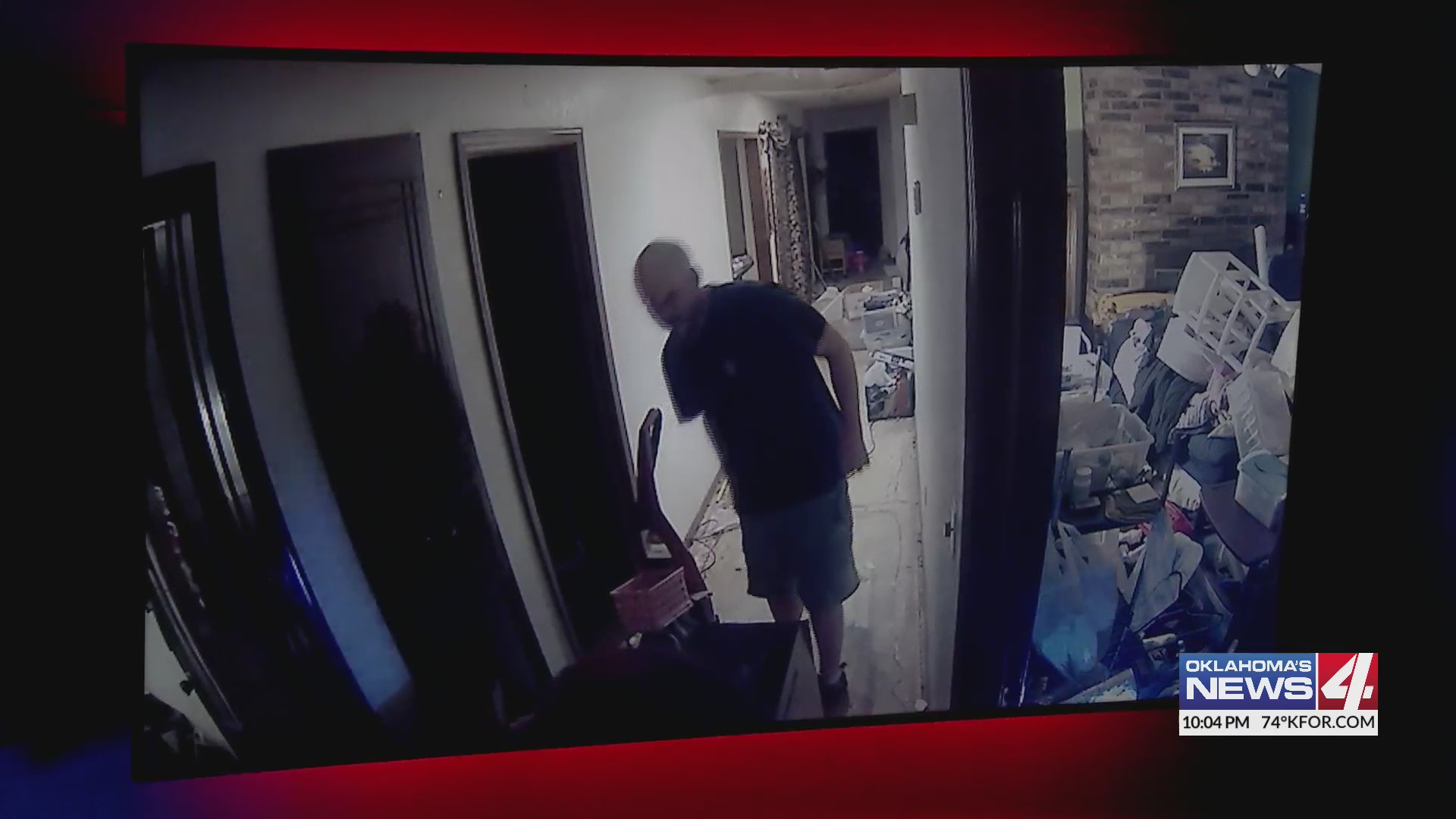 Burglary caught on camera – KFOR.com Oklahoma City