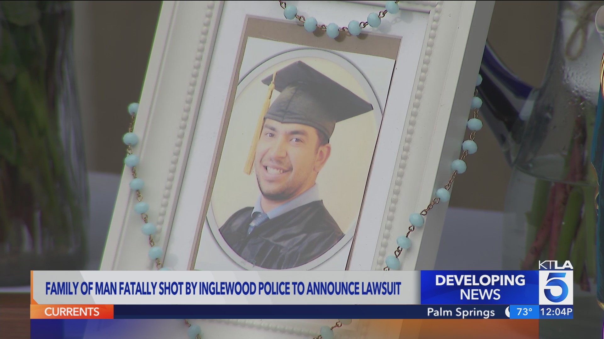 Family of man fatally shot by police announce lawsuit – KTLA