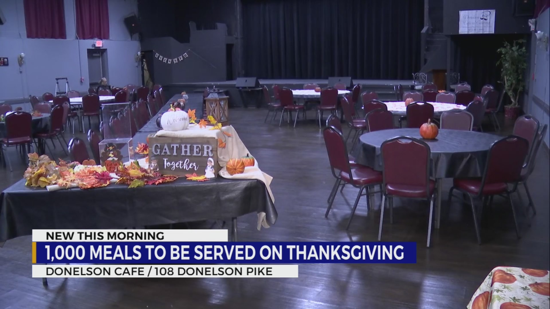 Donelson Cafe & Catering to offer 1,200 free Thanksgiving meals WKRN News 2