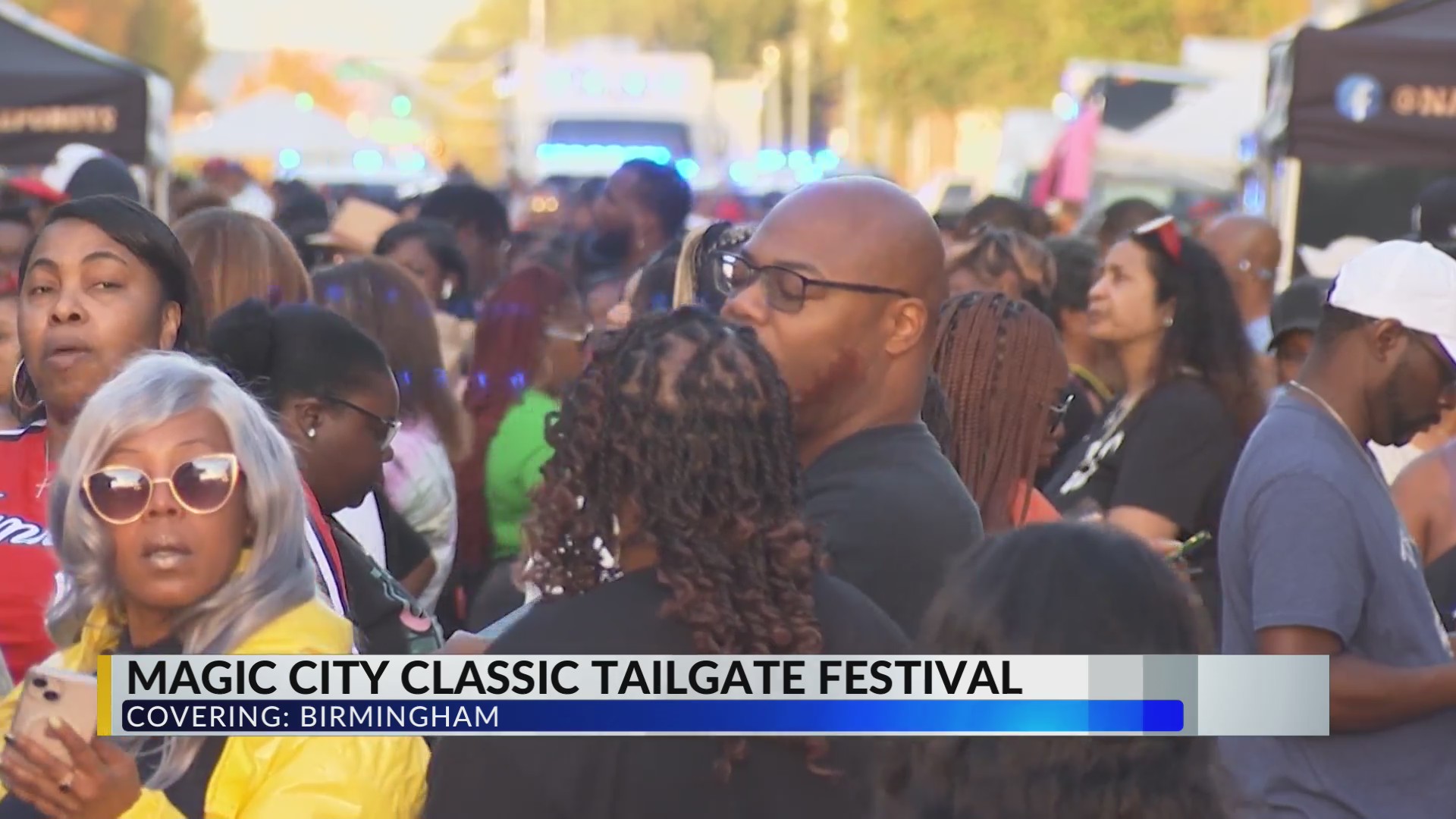 Around 20,000 people attend Magic City Classic Tailgate Festival – WKRG