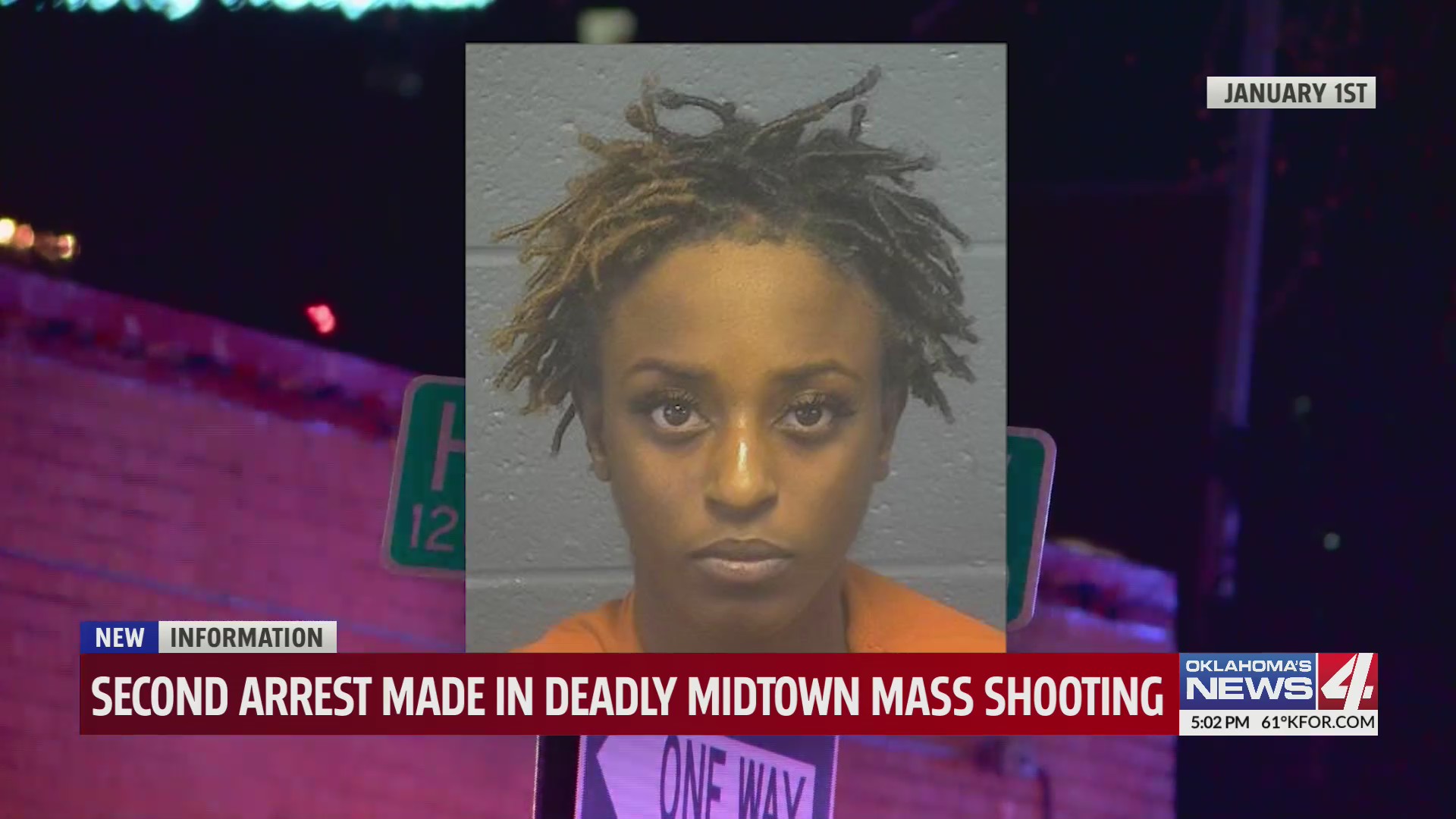 Second arrest made in deadly midtown mass shooting – KFOR.com Oklahoma City