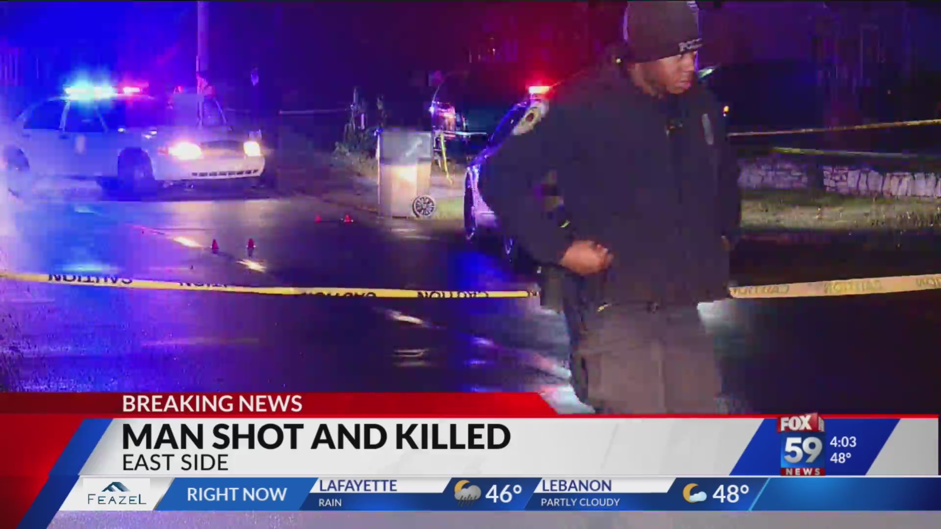 Man shot and killed on east side – Fox 59