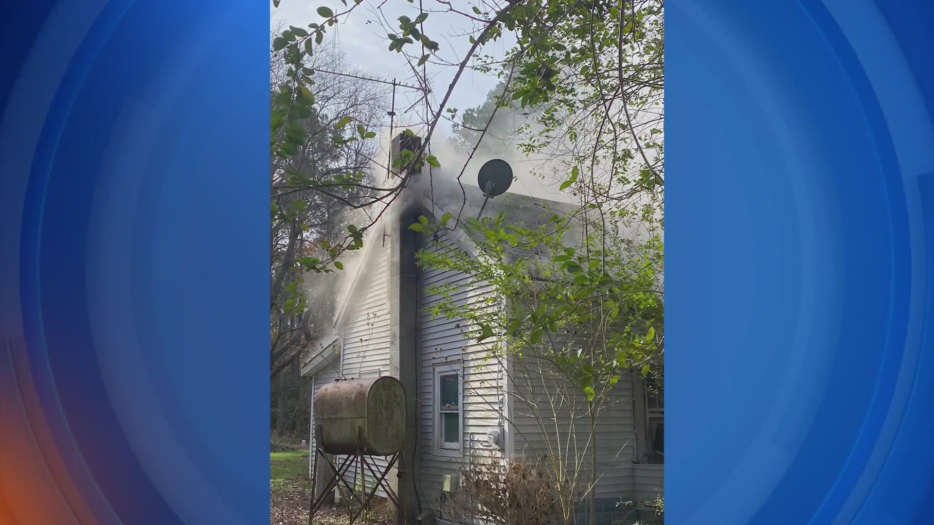 Two residents displaced following house fire in Onancock – WAVY.com