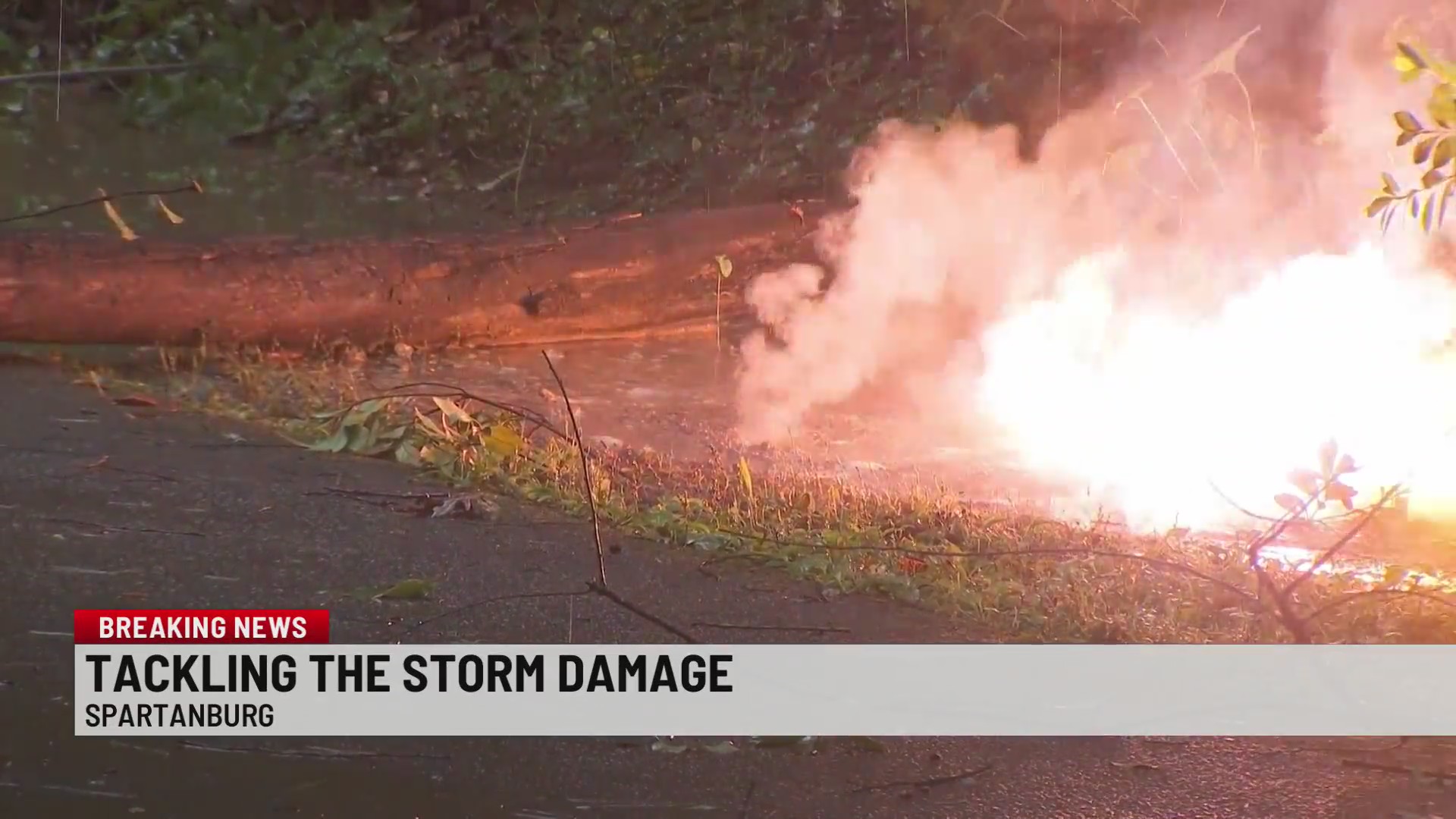 Spartanburg Co. emergency crews respond to storm damage – WSPA 7NEWS