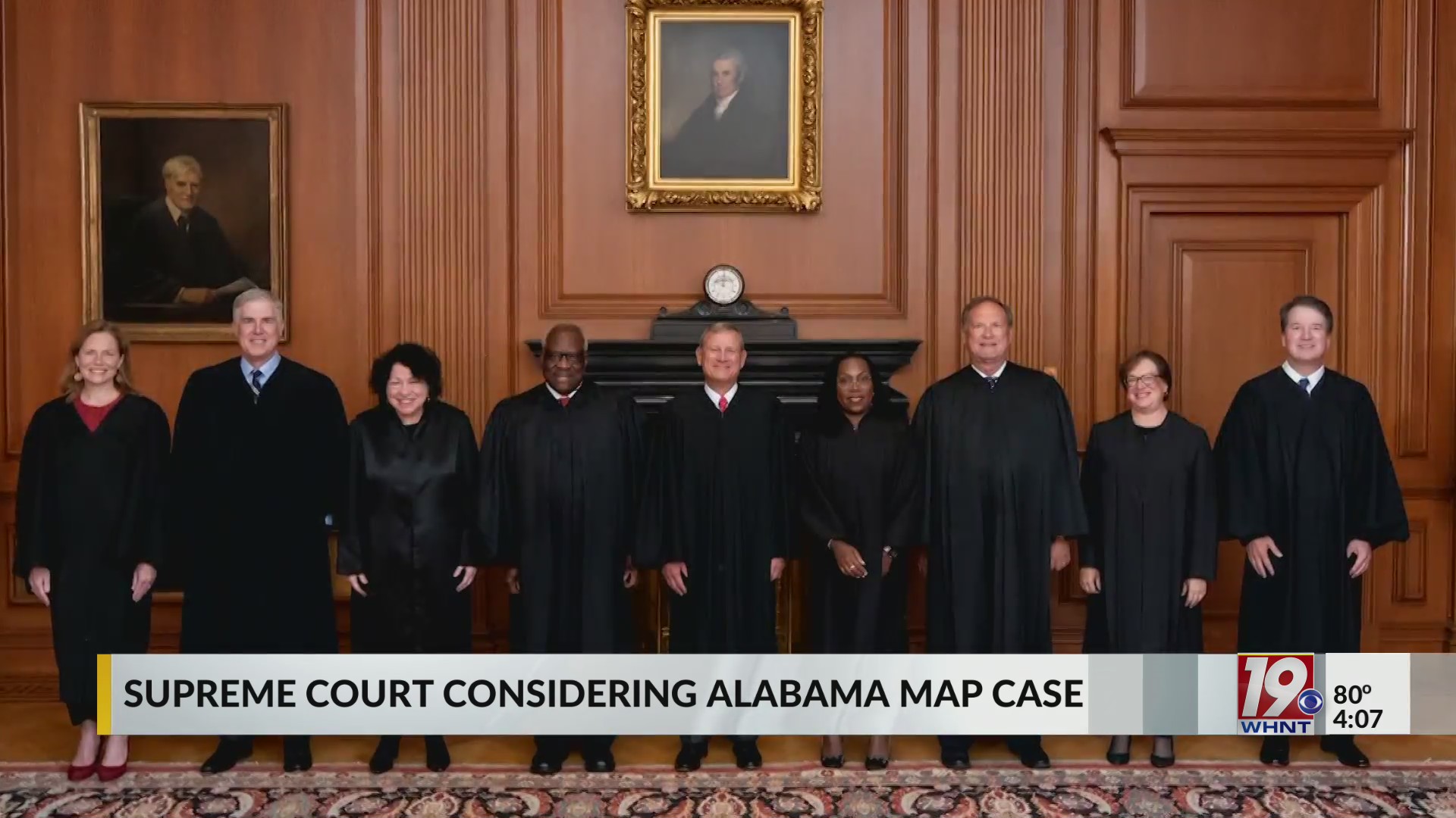 SCOTUS Considering Alabama Congressional Map Case | September 19, 2023 ...