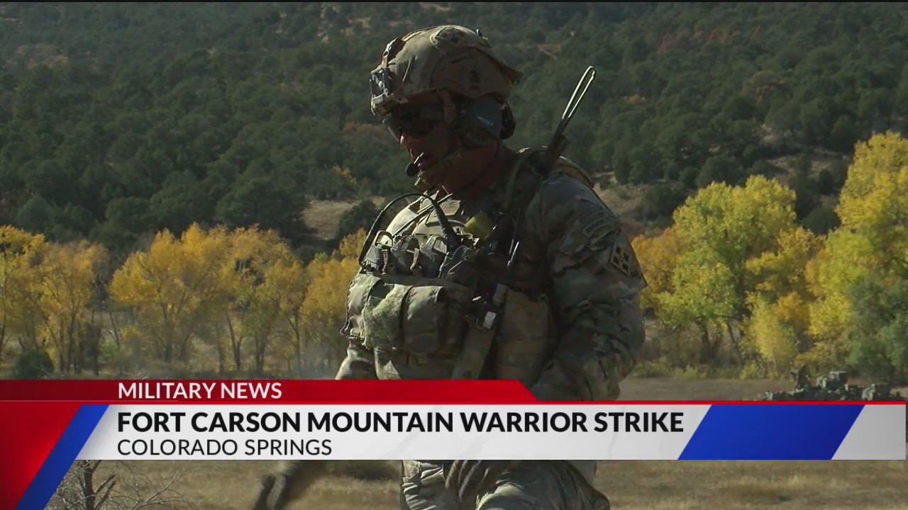 Fort Carson 4th Infantry Division tests war readiness FOX21 News Colorado