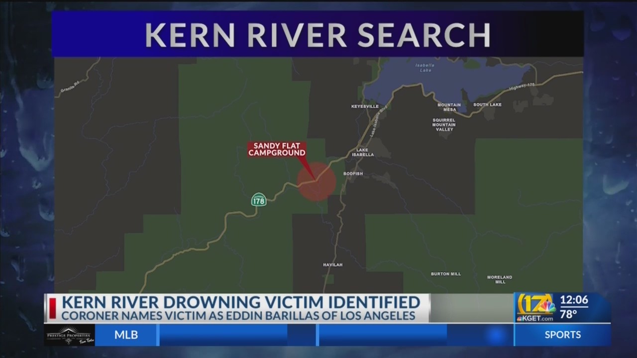 Coroner identifies Los Angeles man who went missing in Kern River ...