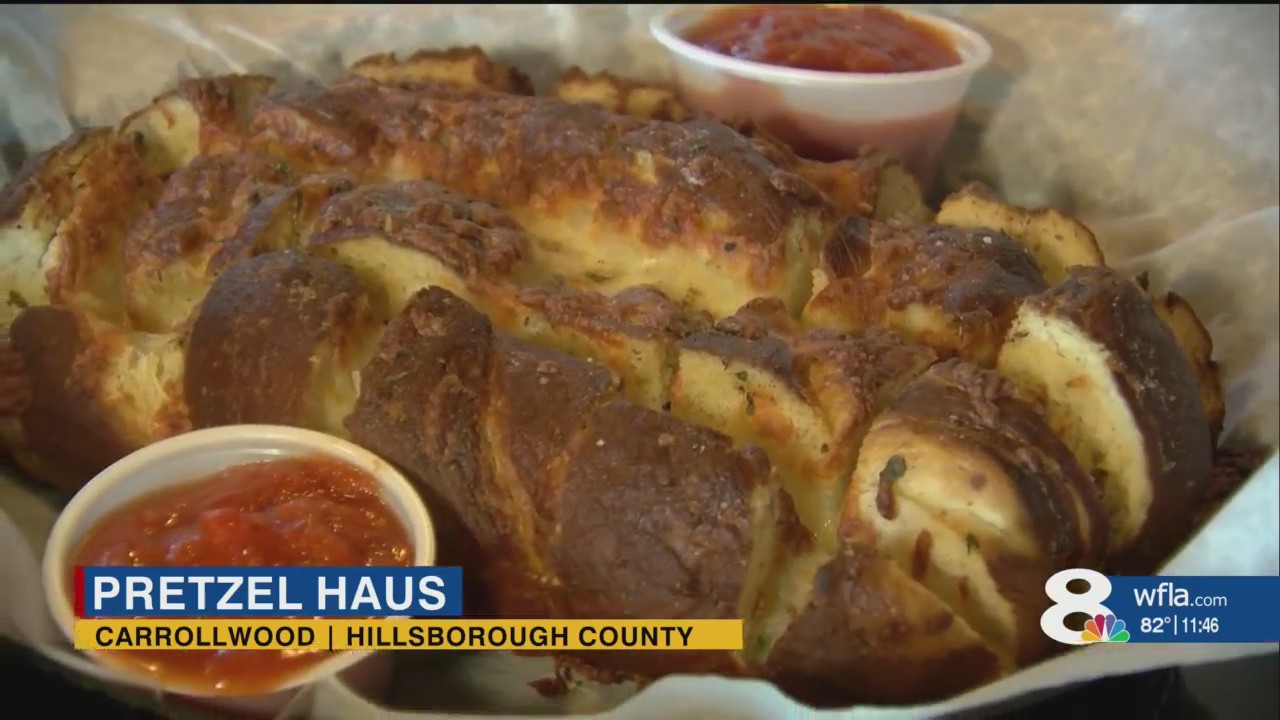 New pretzelthemed restaurant opens in Tampa Bay WFLA