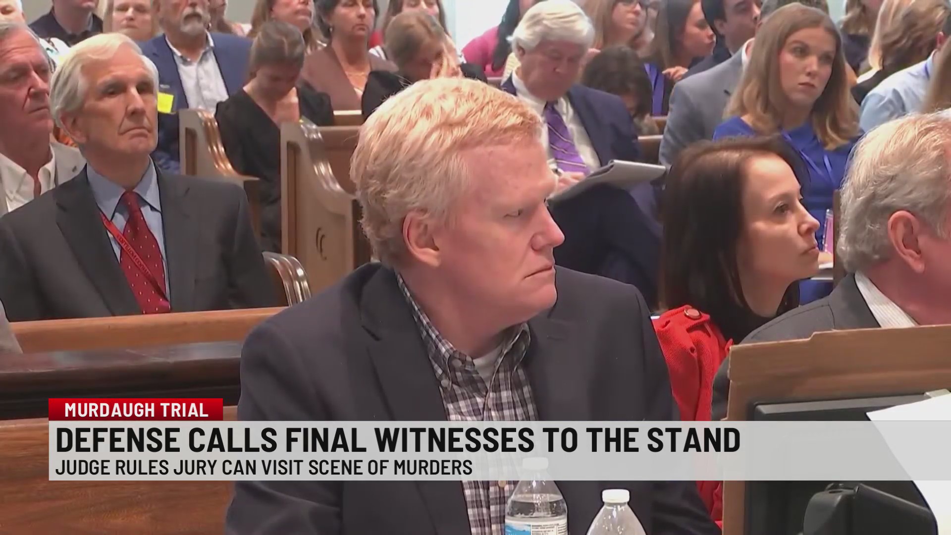 Defense rests in Alex Murdaugh double murder trial, jury will view ...