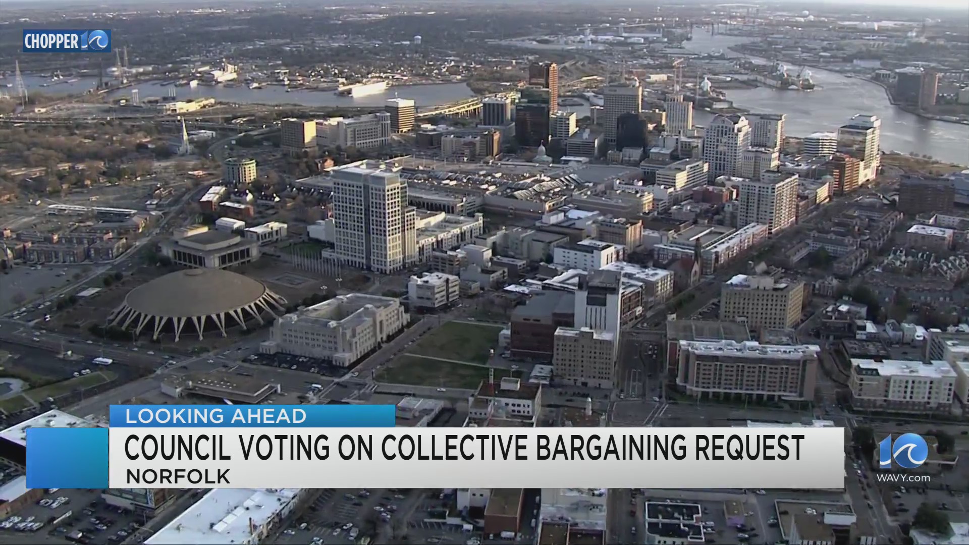 Norfolk to vote on police union’s collective bargaining request