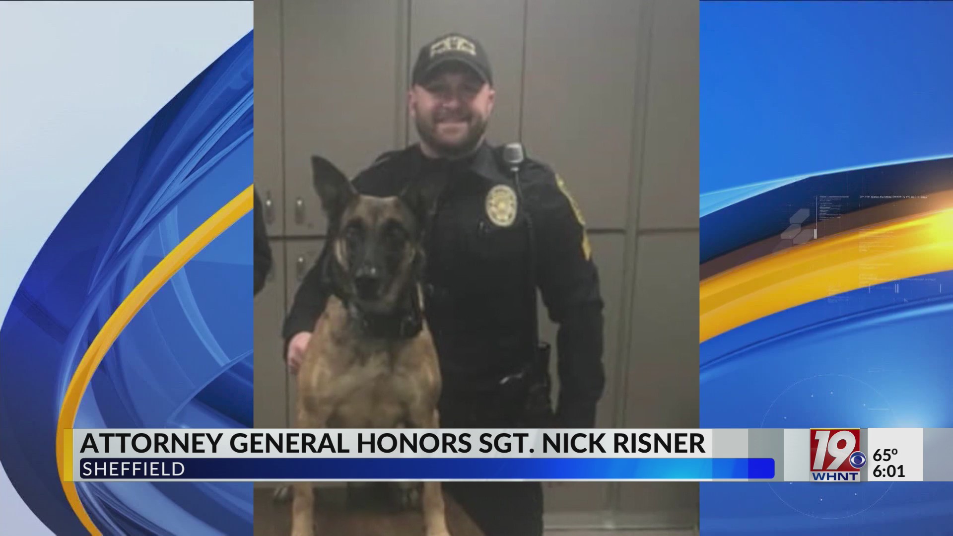Honoring Sgt. Nick Risner – WHNT.com