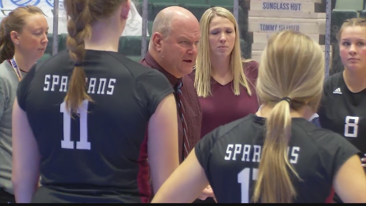 Burnt Hills girls volleyball tripped up by Calhoun in state ...