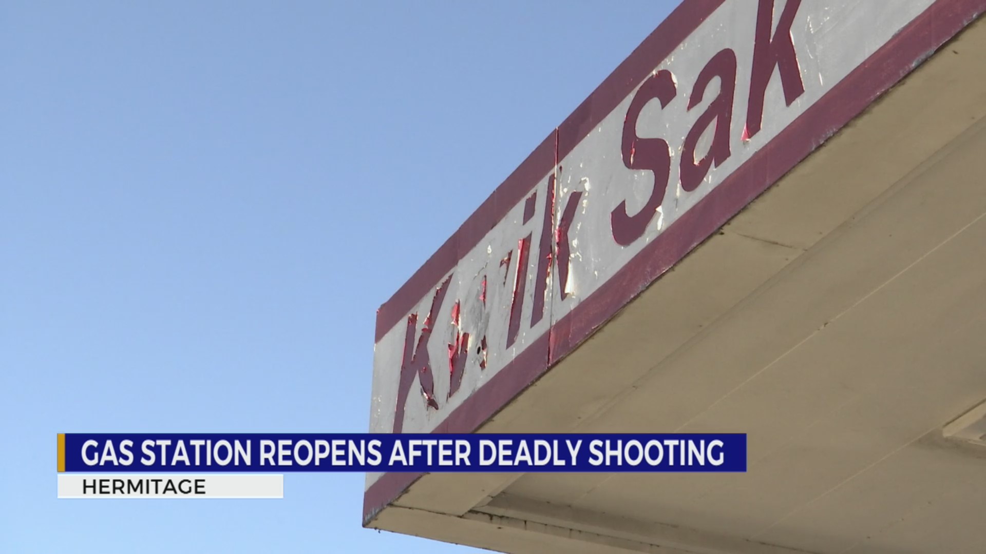 Hermitage gas station reopens after deadly shooting WKRN News 2