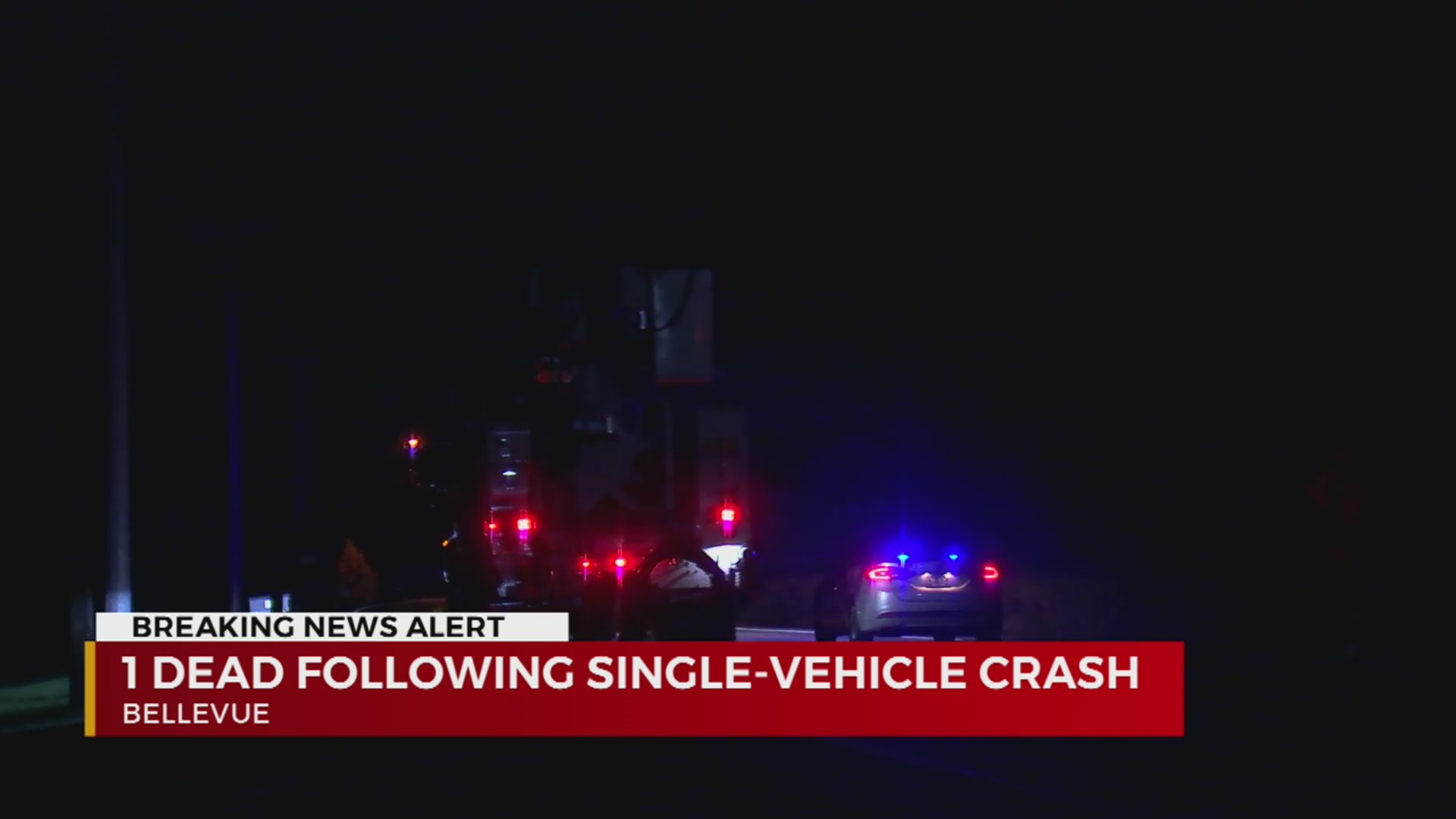 1 dead following single-vehicle crash in Bellevue – WKRN News 2