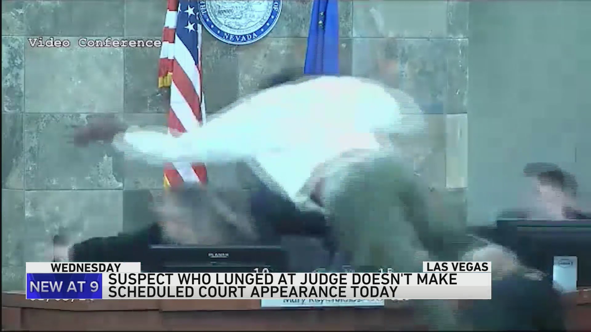 Man who attacked Las Vegas judge skips court, could get bail – WGN-TV