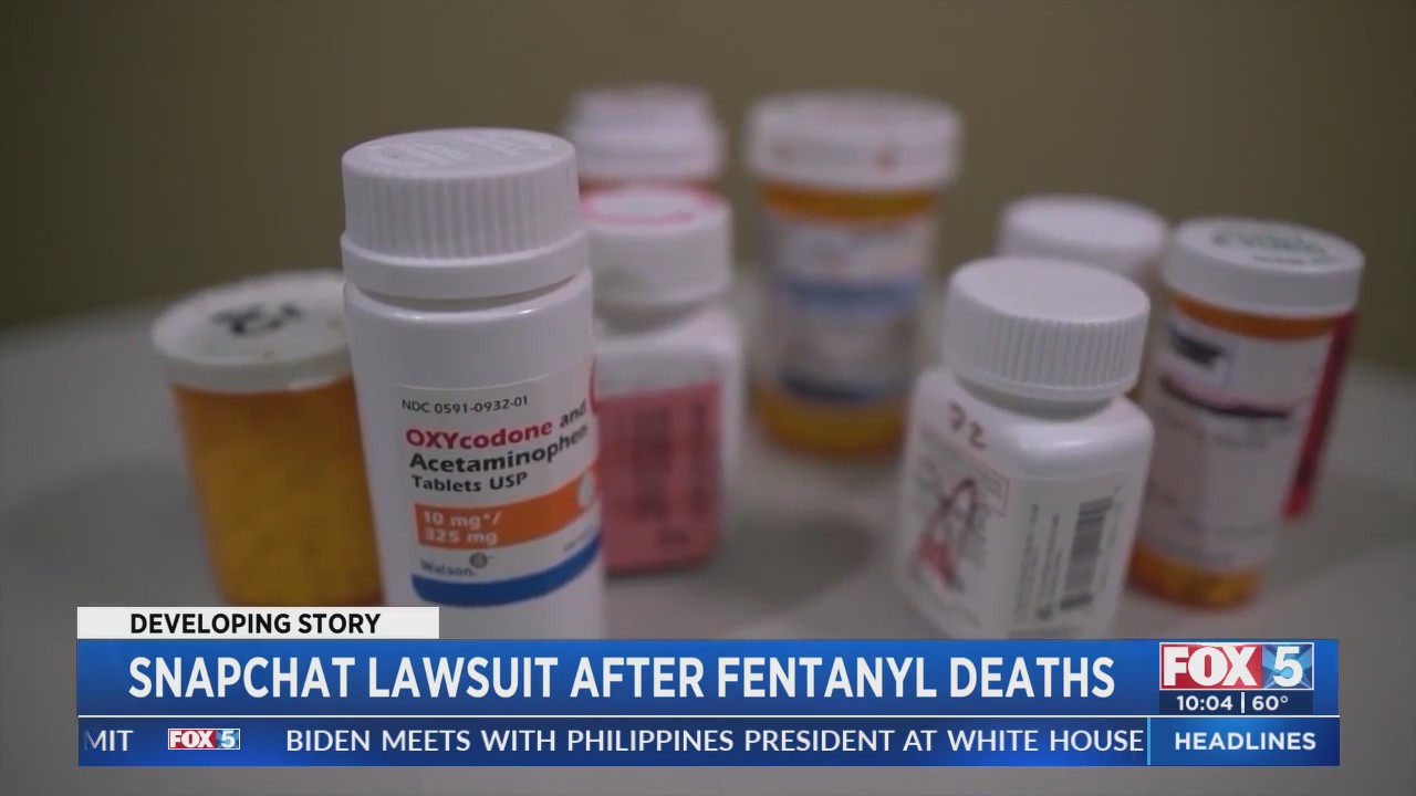 Snapchat Lawsuit After Fentanyl Deaths – FOX 5 San Diego & KUSI News