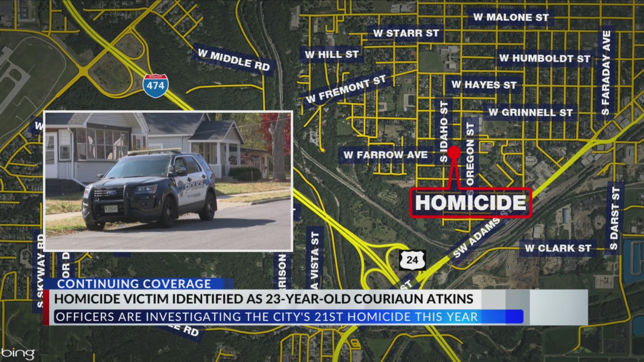 Coroner identifies Peoria’s latest Homicide victim – CIProud.com
