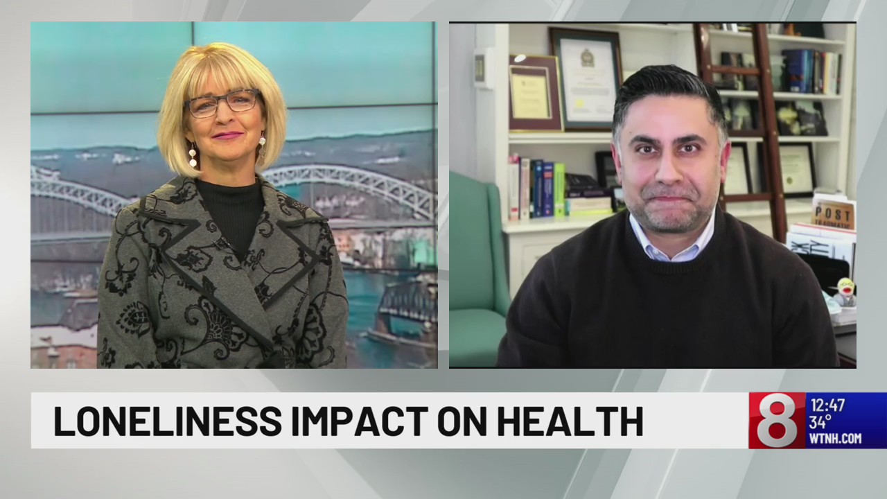 Impact of loneliness on health – WTNH.com