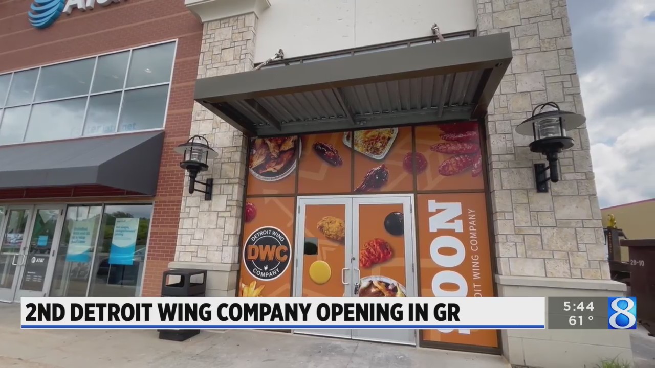 Detroit Wing Company to open second Grand Rapids shop