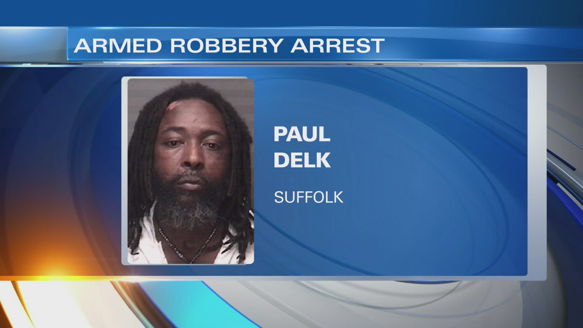 Man arrested, accused in armed robbery in Suffolk – WAVY.com
