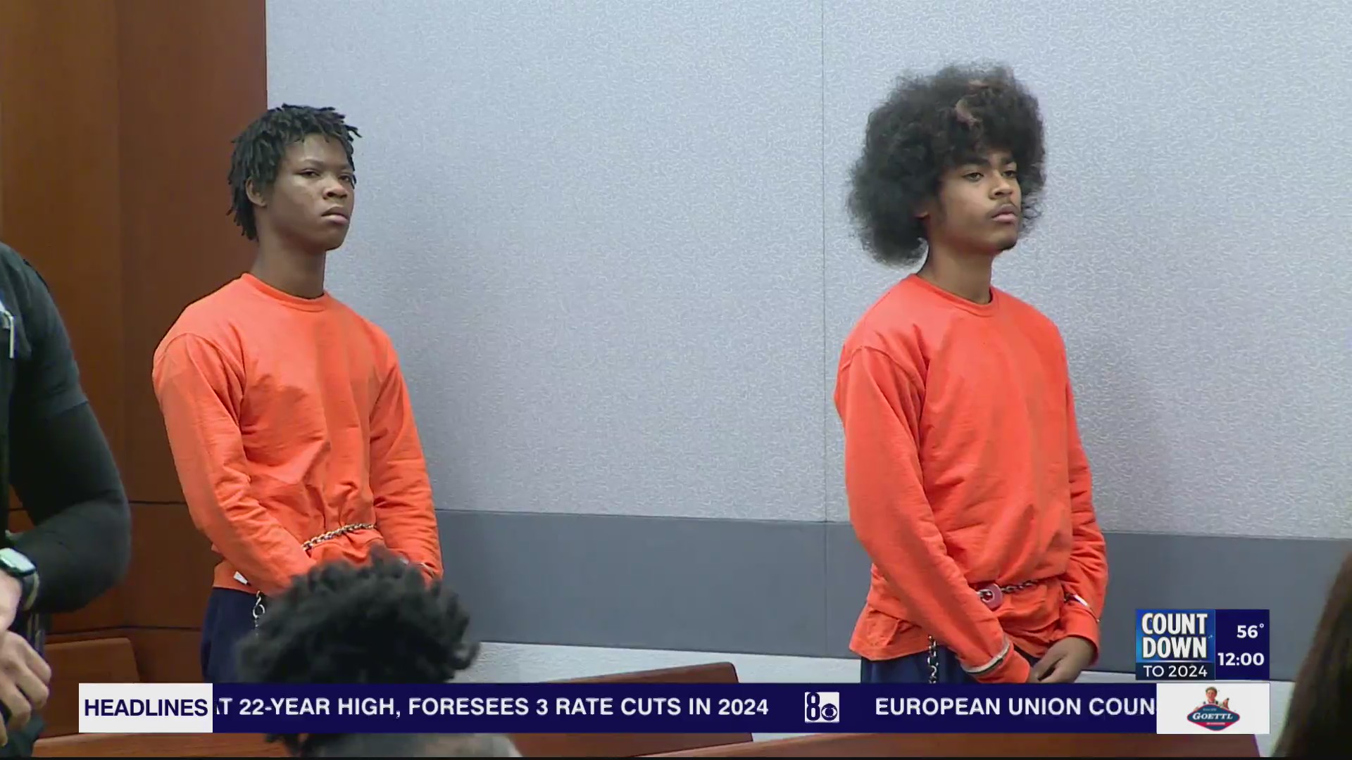 Las Vegas teens accused in beating death of classmate claim self ...