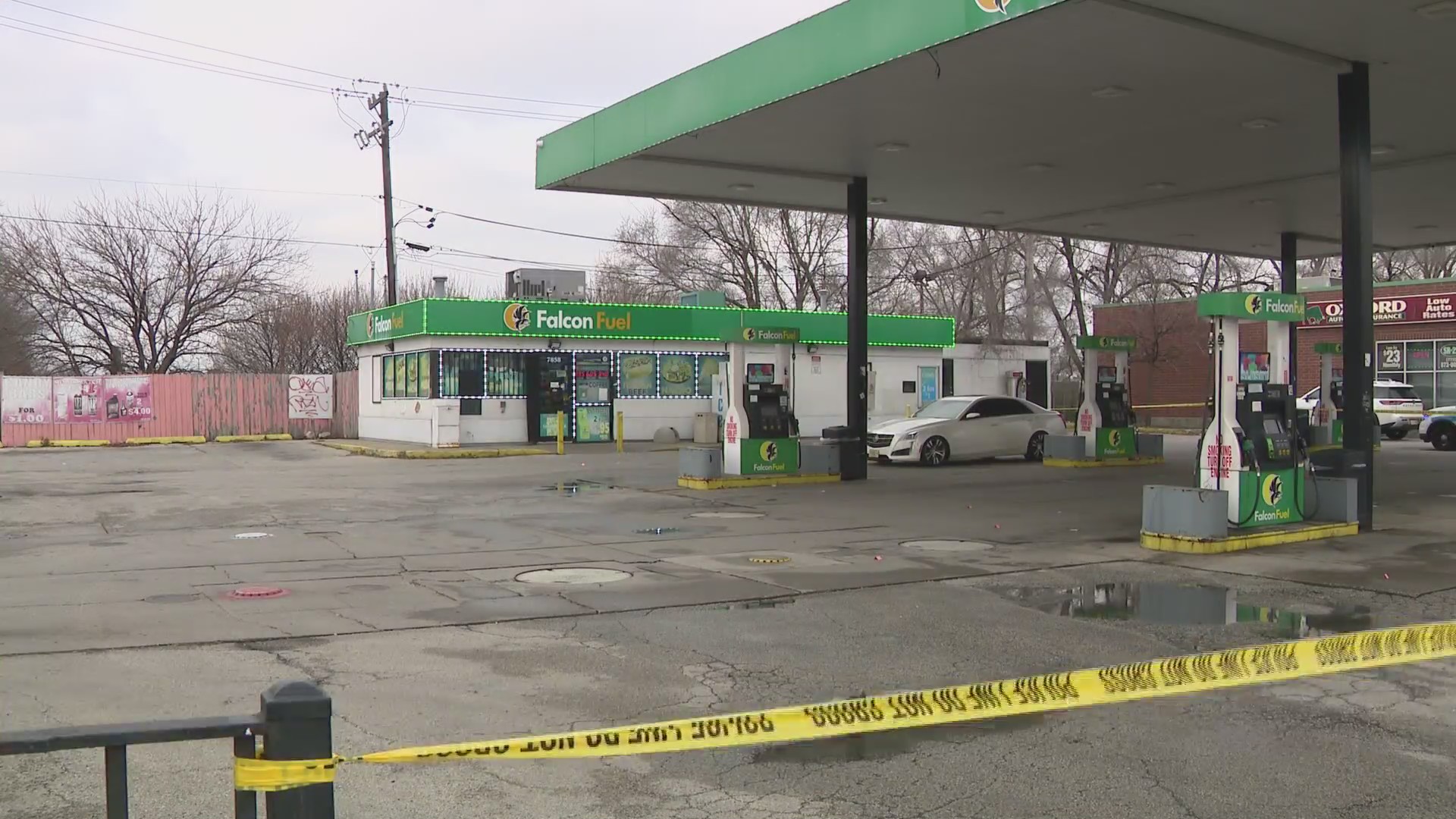 Man shot in apparent road rage incident at gas station on South Side ...