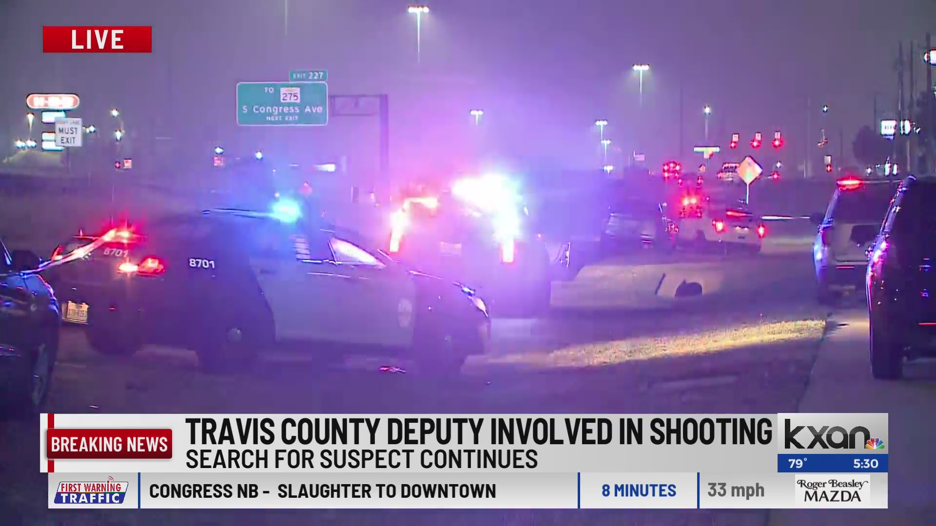 Austin Police investigating overnight shooting involving Travis County