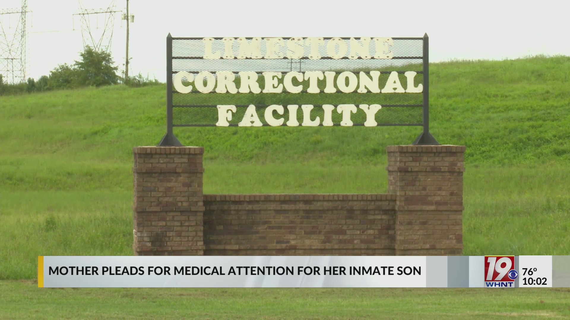 Mother Pleads for Help for Inmate Son – WHNT.com