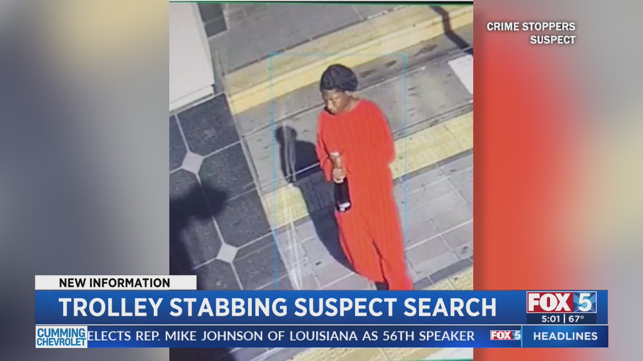 Trolley Stabbing Suspect Search – FOX 5 San Diego & KUSI News